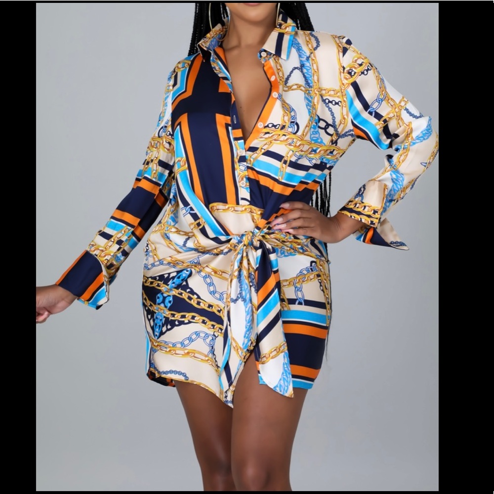 Silk dress